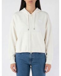 Brunello Cucinelli - Cotton Hoodie With Logo - Lyst