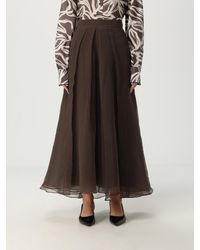 Brunello Cucinelli - Skirt - Lyst