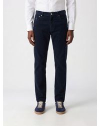Brunello Cucinelli - Slim Fit Denim Jeans - Lyst