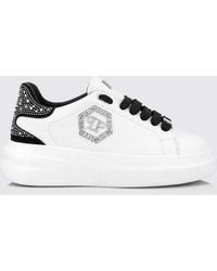 Philipp Plein - Low-Top Sneakers Megastar Strass - Lyst