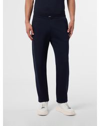 Billionaire - Cotton Jogging Trousers With Drawstring Waist And Slant Pockets - Lyst