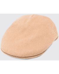 Borsalino - Hair Beret With A Logo Plaque - Lyst