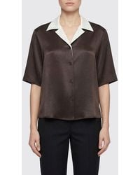 Semicouture - Silk Blend Shirt - Lyst