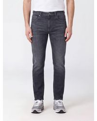 Eleventy - Slim Fit Five-Pocket Cotton Denim Jeans - Lyst