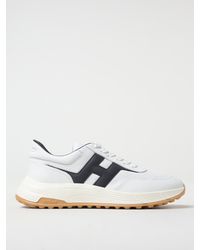 Hogan - Hyperlight Leather Sneakers - Lyst
