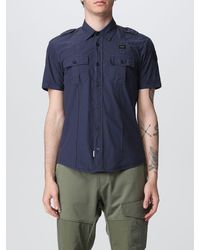 Chemises Blauer pour homme | Réductions en ligne jusqu'à 50 % | Lyst