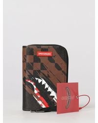 Sprayground - Smeared Grunge Wallet - Lyst