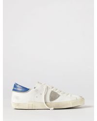 Philippe Model - Prsx Suede Sneakers - Lyst