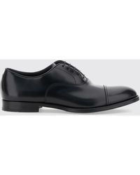 Doucal's - Scarpe Stringate Oxford Da Cerimonia - Lyst