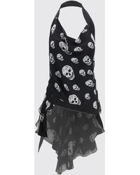 McQueen - Bufanda Mujer - Lyst