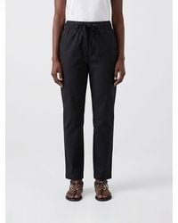 Semicouture - Cotton Slim Fit Trousers - Lyst