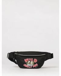 KENZO - Wild Tiger Canvas Belt Bag - Lyst