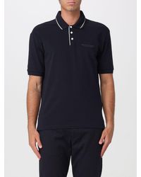 ARMANI EXCHANGE - Polo Shirt - Lyst