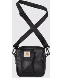 Carhartt - Bolso Bandolera Dean Essentials De Algodón Encerado Con Parche Del Logo - Lyst