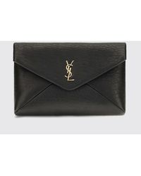Saint Laurent - Geldbörse Damen - Lyst