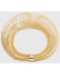 Liviana Conti - Multi-Strand Brass Bracelet - Lyst