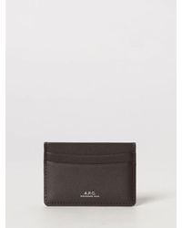 A.P.C. - Wallet - Lyst