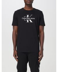 Ck Jeans - Camiseta - Lyst