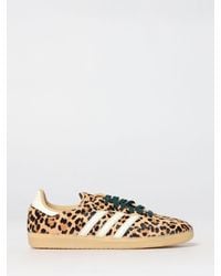 adidas Originals - Samba Og Animal Print Pony Skin Sneakers - Lyst
