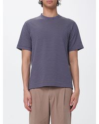 Circolo 1901 - Striped Cotton T-Shirt - Lyst