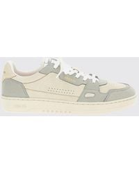 Axel Arigato - Low-Top Leather And Mesh Sneakers With Perforated Toe - Lyst