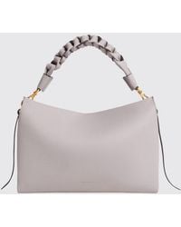 Coccinelle - Boheme Grained Leather Bag - Lyst