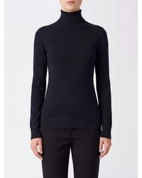 Fabiana Filippi - Slim Fit Long-Sleeved Cashmere And Silk Blend Turtleneck Jumper - Lyst