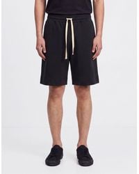 Jil Sander - Cotton Jogging Shorts With An Elasticated Drawstring Waist - Lyst