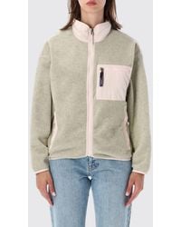 Patagonia - Synchilla High-Neck Short Fleece Jacket With Patch Pockets - Lyst