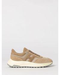 Hogan - Hyperlight Wildleder- Und Mesh-Sneakers - Lyst