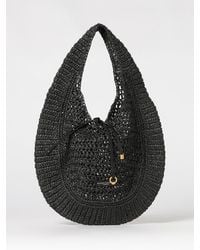 Gianni Chiarini - Nefeli Crochet Raffia Bag - Lyst