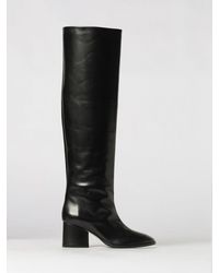 Aeyde - Almut Knee-High Round Toe Boots - Lyst