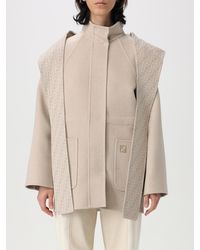 Fendi - Abrigo Mujer - Lyst