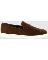 Church's - Peebles Suede Loafers - Lyst