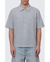 sunflower - Striped Stretch Cotton Shirt - Lyst