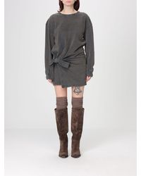 Isabel Marant - Cotton Wrap Dress - Lyst