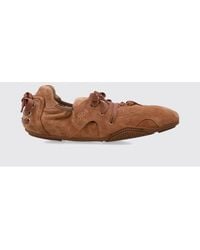 Acne Studios - Bilaria Suede Sneakers - Lyst