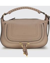 Chloé - Chlo&Eacute Marcie Small Leather Bag - Lyst