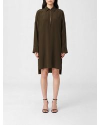 Tom Ford - Silk Chemisier Dress - Lyst