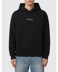Maison Margiela - Cotton Hoodie With Logo - Lyst