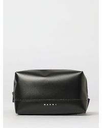 Marni - Kalbsleder-Tasche - Lyst