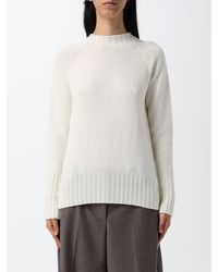 Drumohr - 100% Pure Merino Wool Crew Neck Jumper With Long Sleeves - Lyst
