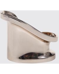 Max Mara - Bracciale Rigido Asimmetrico - Lyst