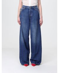 Dondup - Jeans De Pierna Ancha De Denim De Algodón - Lyst