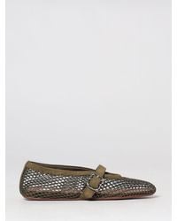 Alaïa - AlaiA Mary Jane Ballet Flats - Lyst