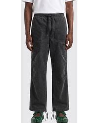 Entire studios - Cotton Drawstring Trousers - Lyst