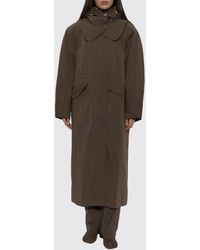 IRO - Long Waterproof Wool-Blend Parka With Hood And Peter Pan Collar - Lyst