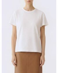 Fabiana Filippi - Basic Cotton T-Shirt - Lyst