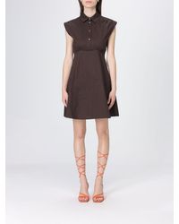Liu Jo - Cotton Shirtdress - Lyst