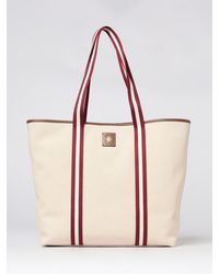 Bally - Canvas Tote Bag - Lyst